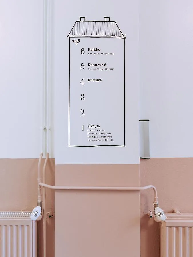 Myo Hostel Helsinki
